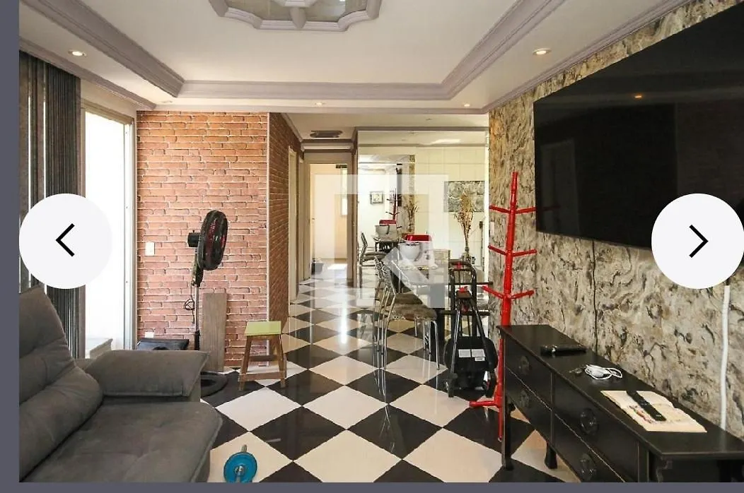 Apartamento Inteiro, Para A Familia Sao Paulo